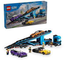 60408 Car Transporter Truck with Sports Cars