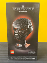 75343-R Star Wars Dark Trooper Helmet Retired