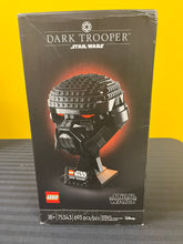 75343-R Star Wars Dark Trooper Helmet Retired
