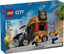 60404 Burger Truck New In Box