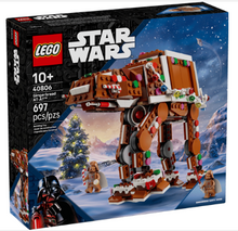 40806 Gingerbread AT-AT Walker New In Box