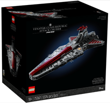 75367 Venator-Class Republic Attack Cruiser