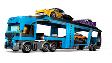 60408 Car Transporter Truck with Sports Cars