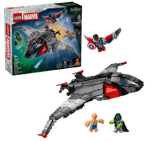 76347 Avengers Doomsday Quinjet New In Box