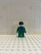 bat017 The Riddler - Black Hair Minifig