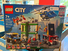 60317-C Police Chase at the Bank Certified Used